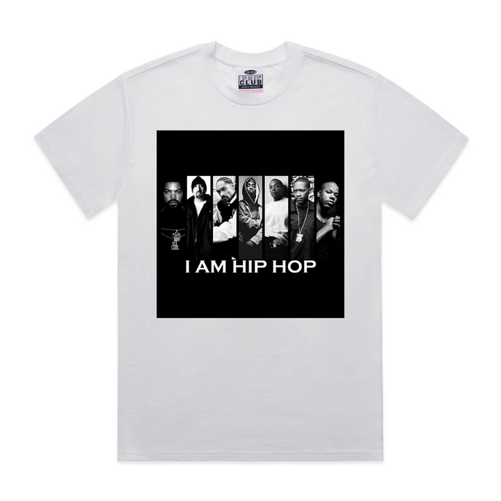 Pro Club I AM HIP HOP Digital printed Tee