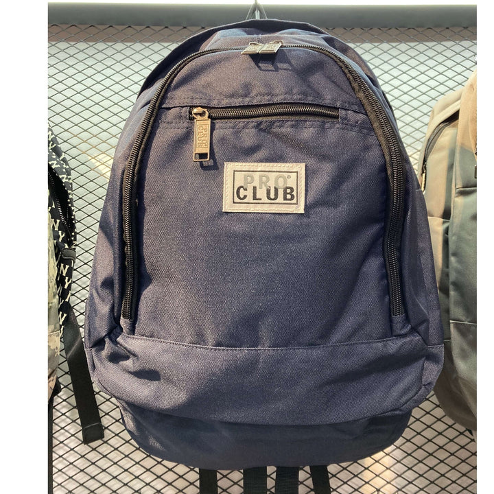 Pro Club Backpack - Dark Navy Round Pocket