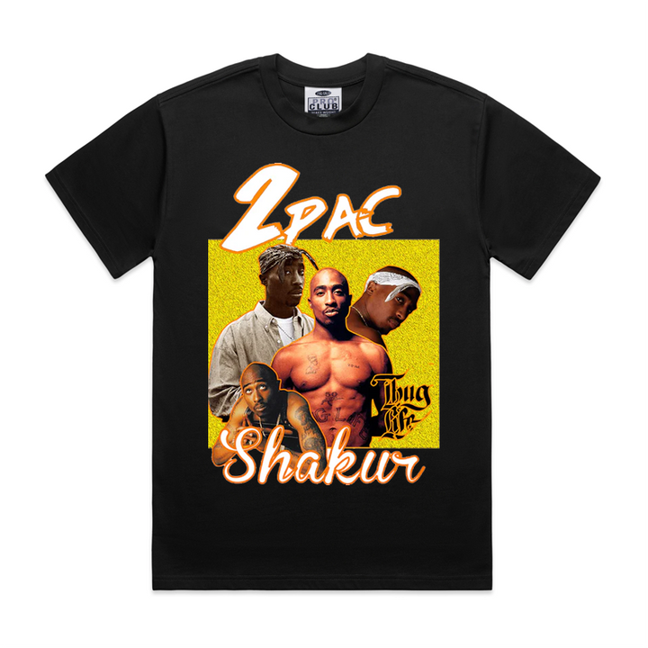 Pro Club Tupac Shakur Digital printed Tee